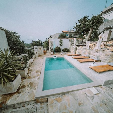 Antonia'S Stonebuilt Mansion With A Private Pool Villa Arméni Kültér fotó