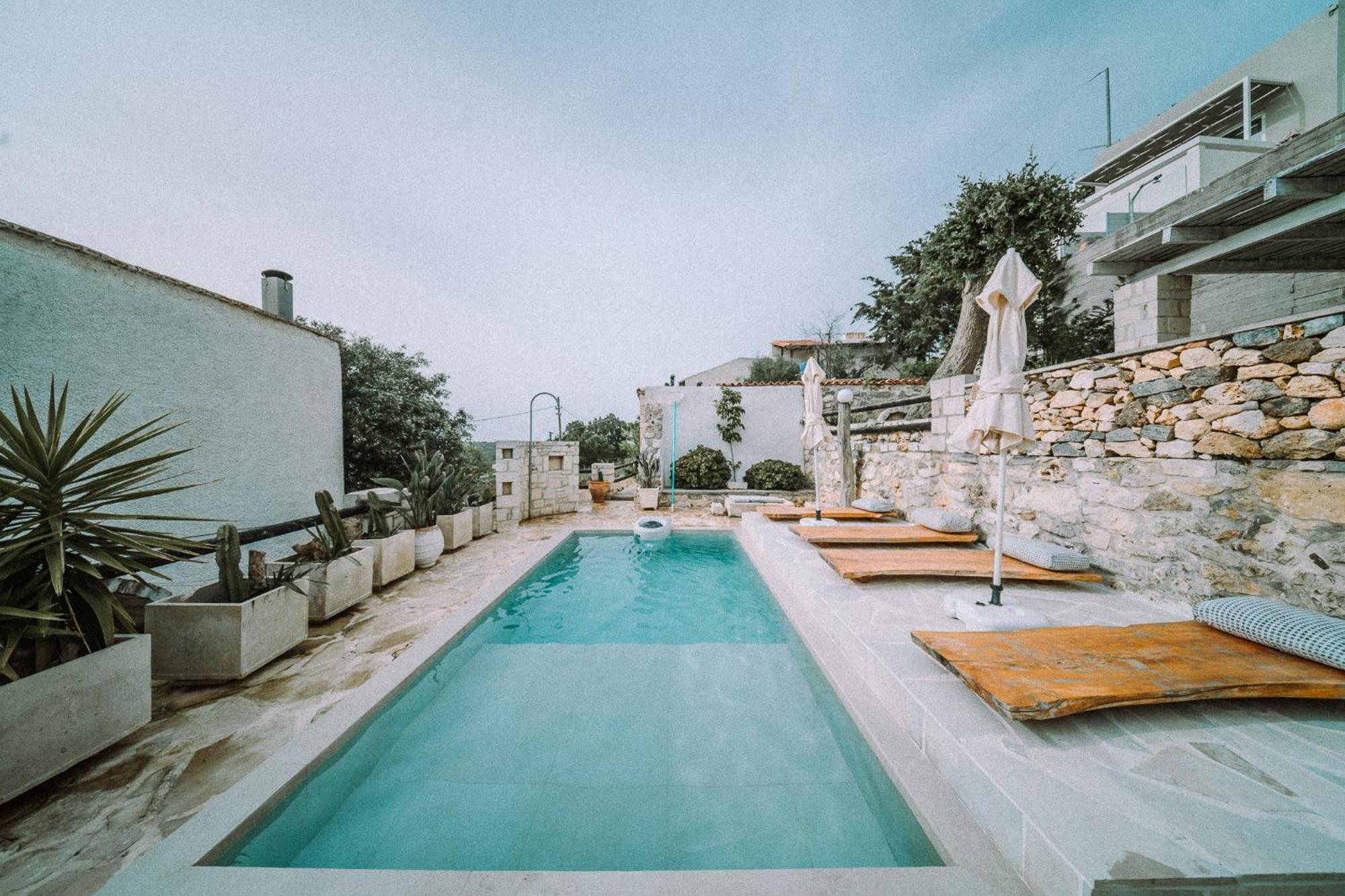 Antonia'S Stonebuilt Mansion With A Private Pool Villa Arméni Kültér fotó