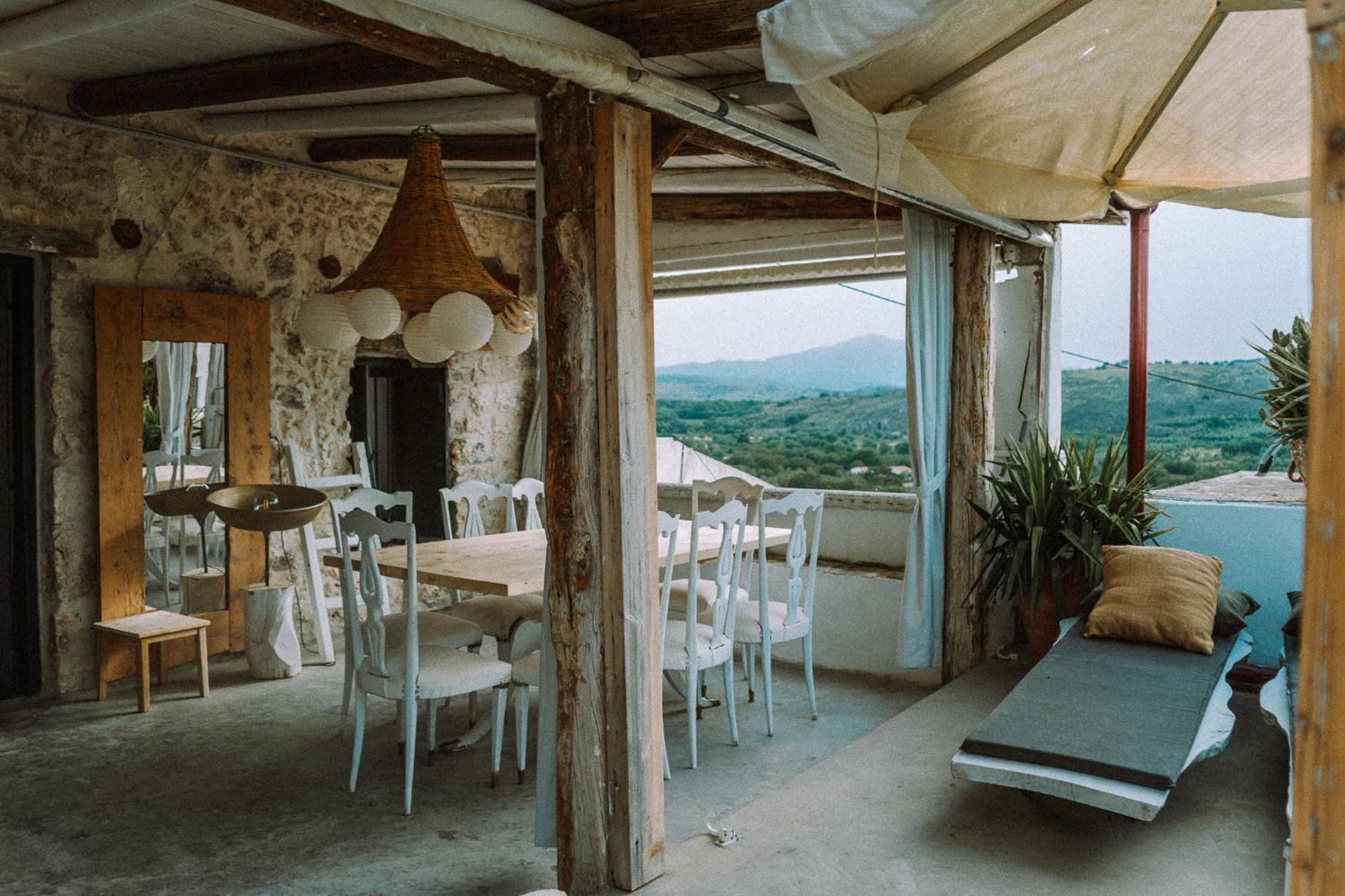 Antonia'S Stonebuilt Mansion With A Private Pool Villa Arméni Kültér fotó
