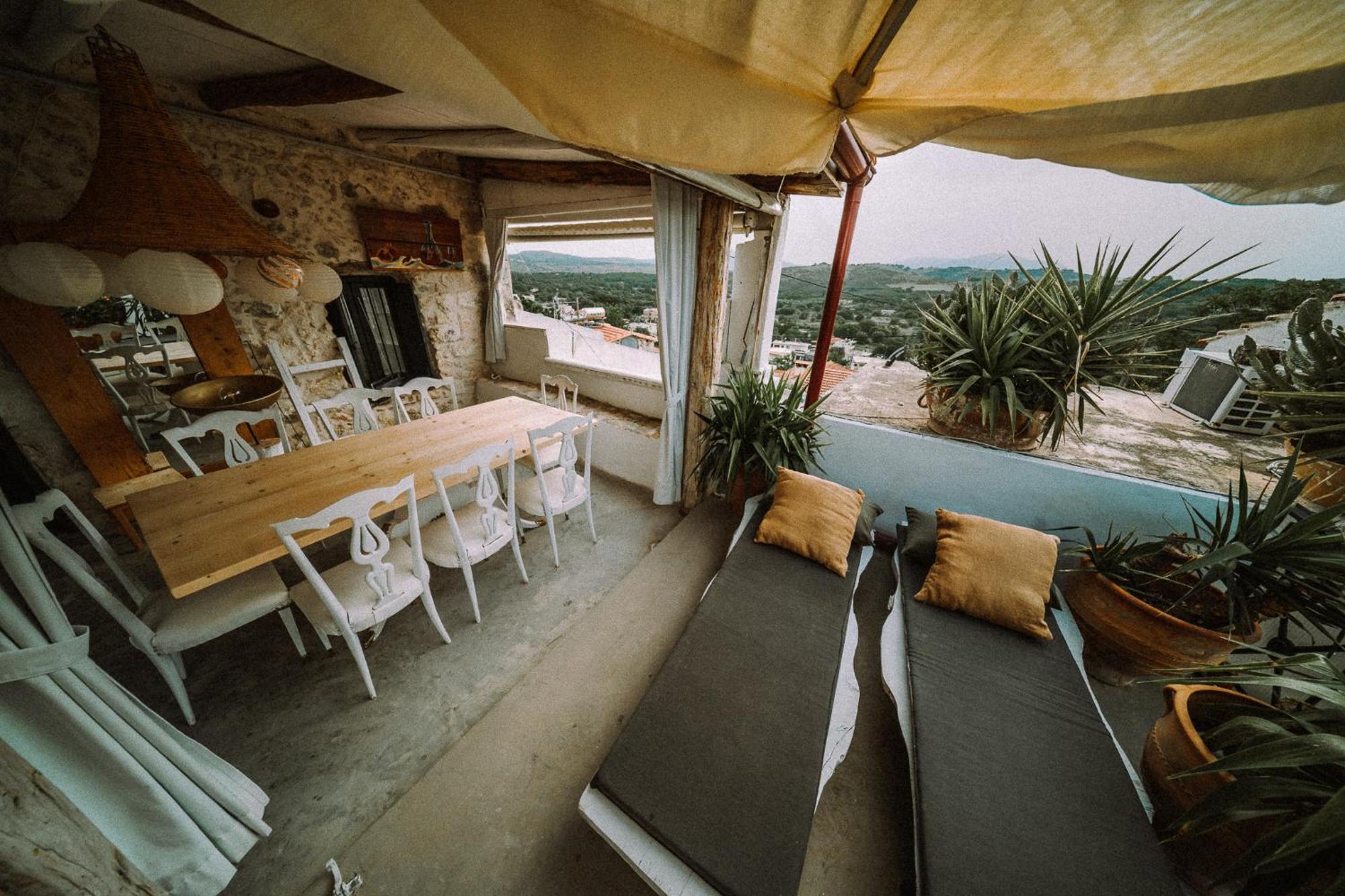 Antonia'S Stonebuilt Mansion With A Private Pool Villa Arméni Kültér fotó