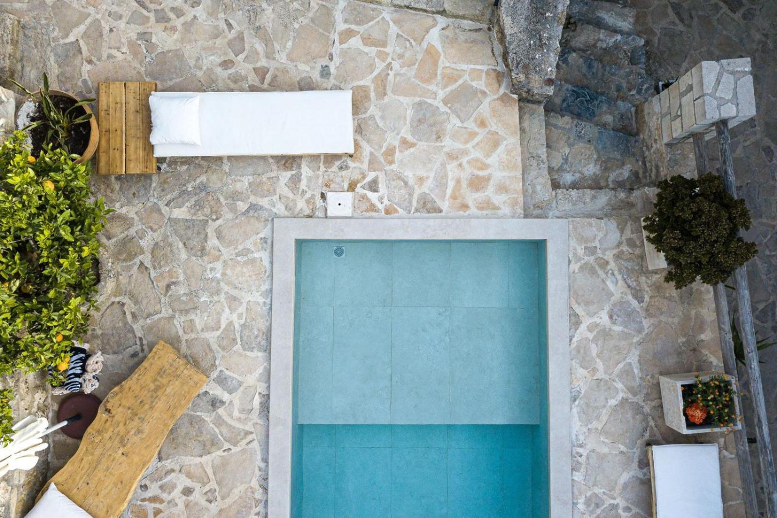 Antonia'S Stonebuilt Mansion With A Private Pool Villa Arméni Kültér fotó